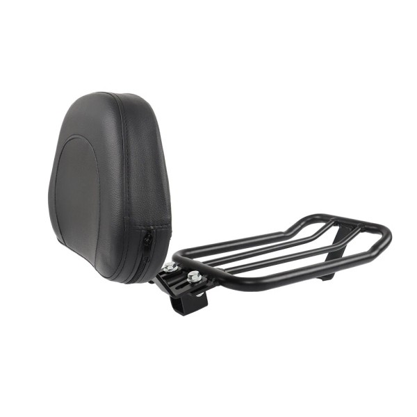 labwork Backrest Sissy Bar Luggage Rack For Kawasaki Vulcan S