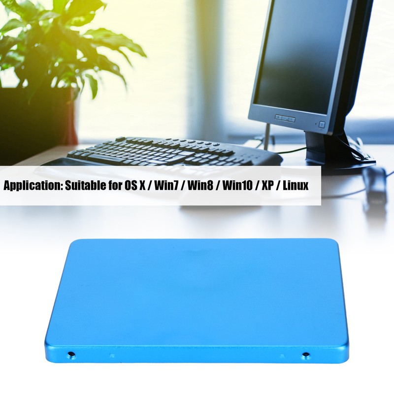 Hsthe Sea 2.5in Drive Blue High Speed Metal Hard Disk