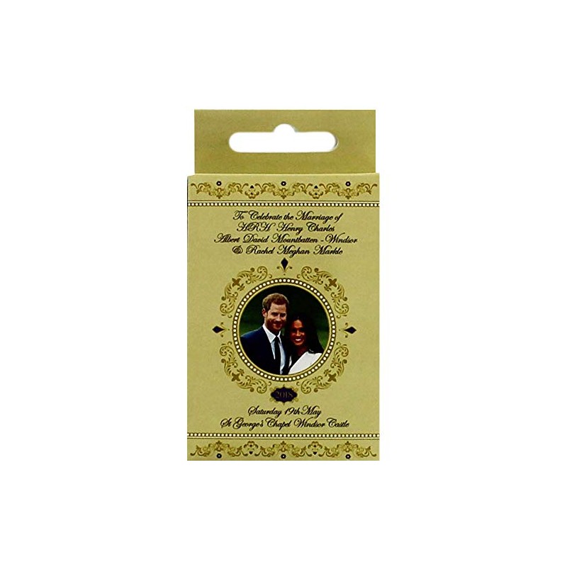 Elgate Royal Wedding 2018 Playing Cards