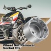 CADUFUELLY 529036457 Wheel Nut Removal Socket Replacement for Can-Am Ryker