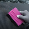 2-Pack Felt Edge Squeegee Tool for Car Vinyl Wrap, Window
