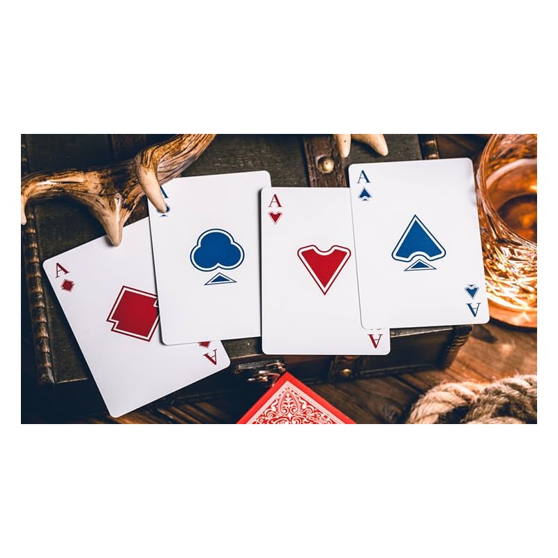 MJM Magic Sanctuary (Blue) Playing Cards