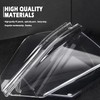 Lorababer Motorcycle Front Headlight Protector Head Light Lens Shield Guard