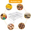 TeamFar Cooling Rack, 5-Tiers Stainless Steel Baking Cooling Wire Rack