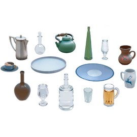 MiniArt MIN35559 Model Kit, Various