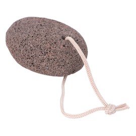 minkissy Natural Lava Pumice Stone for Feet and Hand Coffee Color Callus Remover Ergonomic Design for Foot Scrubber for Smooth Heels Relaxation Blood Flow Stimulation