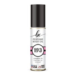 BIOCURA BC Perfume 193 Inspired by Emra French Lilac For Women & Men Replica Fragrance Body Oil Dupes Alcohol-Free Sample Travel Size Concentrated Long Lasting Roll-On 0.3 Fl Oz/10ml