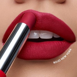 Ésika Labial Colorfix Barra Mate Larga Duración Acabado Transfer Manteca Karité Alta Pigmentación Rojo New York