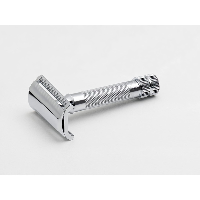MERKUR 37C Double Edge Safety Razor | Slant Bar Design