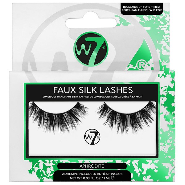 W7 Faux Silk False Lashes - Aphrodite