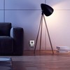 Smartware radio-controlled exhaust control with a magnetic window contact and