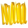 20pcs 30cm Heavy Duty Durable Plastic Tent Pegs Spike Hook