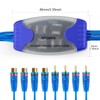 Four Channel Ground Loop Isolator Car Audio 4 RCA AP3054