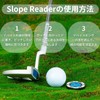 aninako Golf Marker, Blue Level, Magnetic, Putting Guide, High Precision,