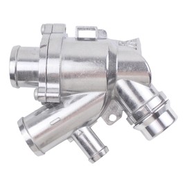 ApplianPar Aluminum Engine Coolant Thermostat Housing Assy for Jaguar F-Type F-Pace XJ XF Land Rover Range Rover Velar Sport LR4