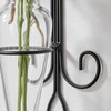 Danya B. Home Accent Wall Mount Fleur de Lis Flower