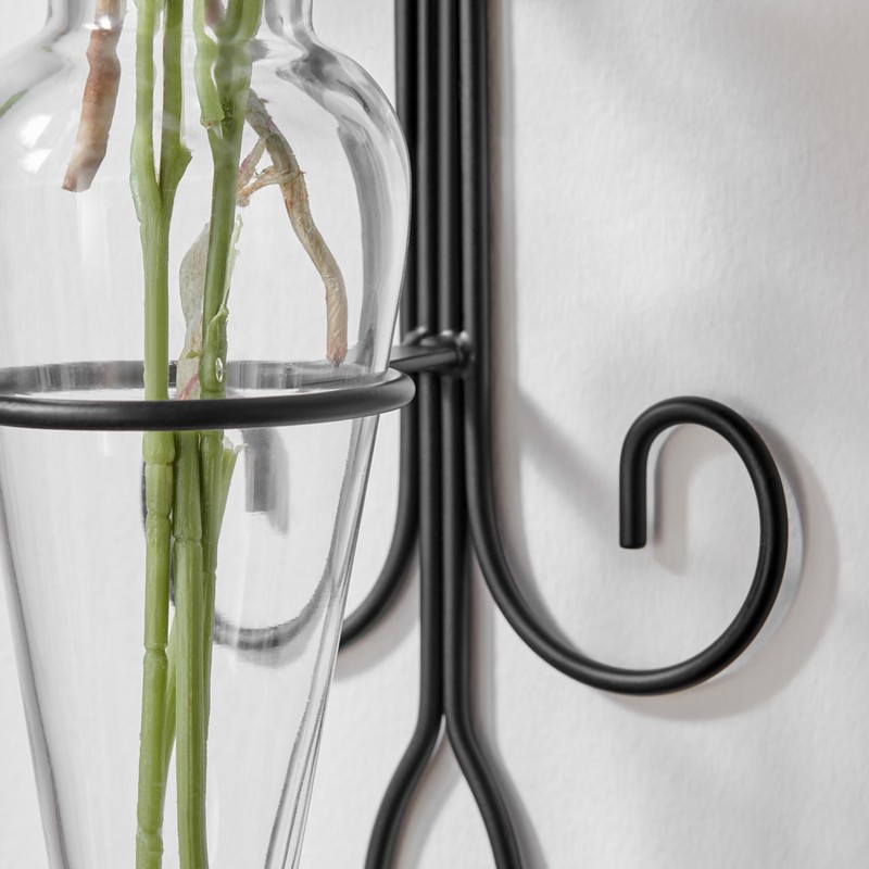 Danya B. Home Accent Wall Mount Fleur de Lis Flower