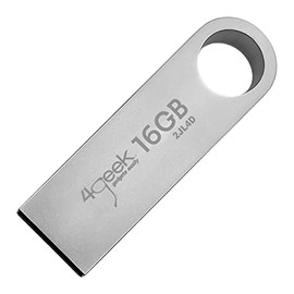 Kit De 25 Piezas De Memoria USB De 16GB Color Plata Ideal para Transferencia De Fotos, Música Y Documentos, Compatible con Computadoras, Teléfonos, Tablets Y Smartphone PSA CÓMPUT Y PAPELERÍA