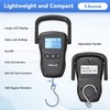 Fishfun Rechargeable Fish Scale, Digital Hanging Fish Weight Scale with