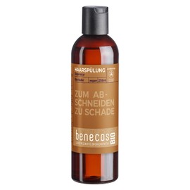 benecos Organic Hair Conditioner Normal Hair Organic Oats - To Cut Off Much to Harm - Vegan - Recycled Plastic