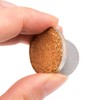 Allwon 100pcs Metal Stickers for Magnetic Palette Empty Eyeshadow Makeup