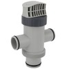 Dual Split Hose Plunger Valve for Intex 11872 Plastic Pool