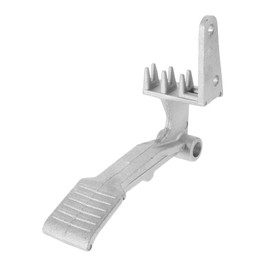 BUGUUYO Aluminum Alloy Pneumatic Foot Pedal for Tire Changer Machines Non Slip Design for Easy Tire Removal and Installation Auto Repair Shops Compatibility and Durable Construction