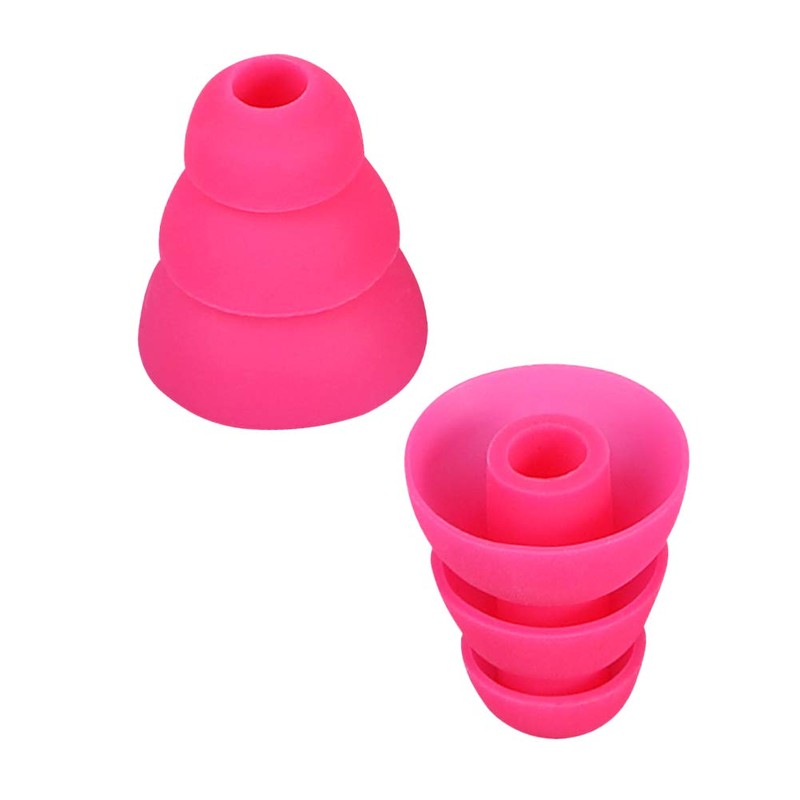 DMZHY Triple Flange Ear Tips 9 Pairs SML Earbud Tips
