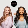 Conair Satin Heatless Curls Set - Heatless curls overnight- heatless