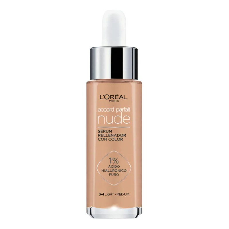 Srum Loral Paris True Match Nude Con Color 30 Ml