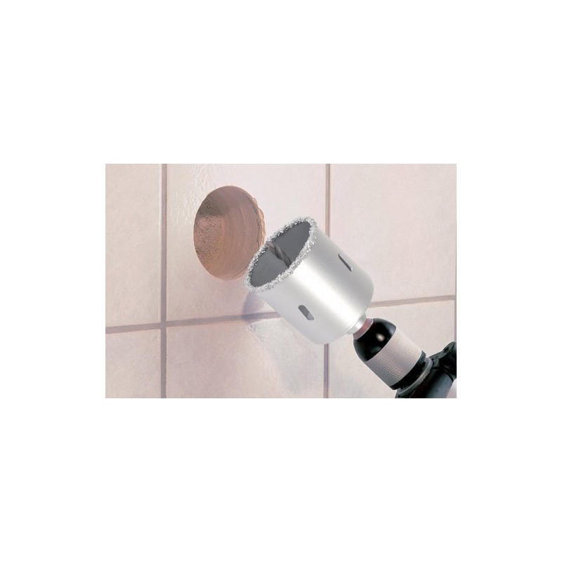 wolfcraft Annular Bit, Tungsten Carbide Coated, With Mandrel I 8913000