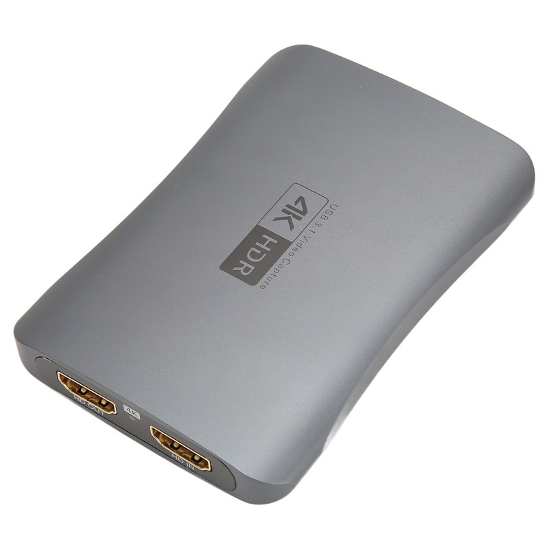Video Capture Card 4K 60Hz HD Multimedia Interface USB 3.1