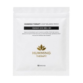 Humming Therapy Armpit Body Balance Patch, 1 piece, 10 pieces / 허밍테라피 겨드랑이 바디 밸런스 패치, 1개, 10개입