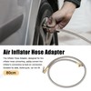 X AUTOHAUX 80cm 31" Car Tire Air Inflator Hose Adapter