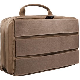 Tasmanian Tiger TT Multipurpose Pouch VL Backpack Additional Bag with 6L Volume, Backpack Organiser with Velcro Fastening, EDC Pouch, Coyote Brown