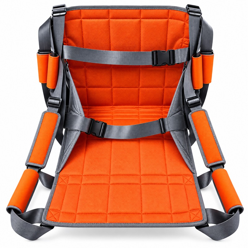 Patient Transfer Chair for Assisted Mobility – Foldable Carrying Seat