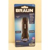 BRAUN UV Leak Detector Black Light LED Flashlight Color: Black