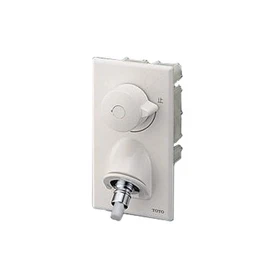 Toto Upright Faucet 13 (Embedded / Hose Connection) TWA11R