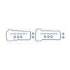 FEL-PRO VS 50814 R Valve Cover Gasket Set