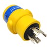 Parkworld 62961 NEMA L14-30P to 14-30R Adapter 4-Prong Generator 30A