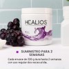 HEALIOS Suplemento dietético con sabor a uva, forma de polvo,