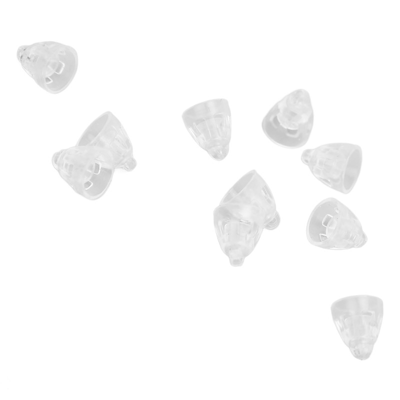10pcs Sound Aids Domes for Minifit Anti Static Reusable Single