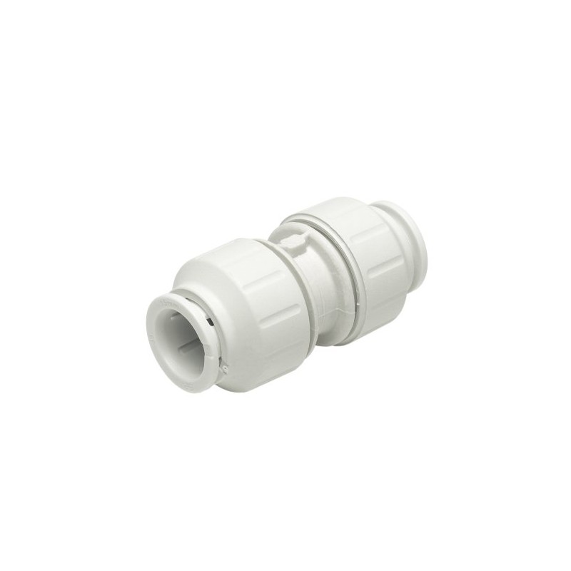 John Guest Speedfit PEM0422W 22 mm Straight Connector