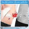 15Pcs 10.2"x10.2" Shower Shields Wound Cover, Large Waterproof Protector Bandage