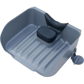 Portable Shampoo Basin for Kids, Baby, Children,Tear Free Hair Washing Basin Tray at Home(Grey)