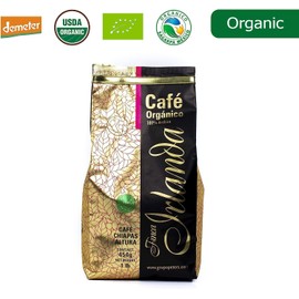 Finca Irlanda: Caf Orgnico 454g, Chocolate Orgnico Artesanal 2x320g, Miel de Abeja 100% Pura 320g, Mermelada de Banano Cacao y Miel 320g, Semillas de Cardamomo 20g. Paquete de 5 piezas