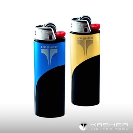 Kasher Classic Lighter Tool 2, 4, 8 Pack (with Lighter, 2)