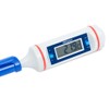 Traceable Digital Pocket Thermometer with Calibration, 302°F; 8" Long-Stem