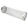 Stainless Steel Rolling Grilling Basket Wire Mesh Cylinder Grill Basket