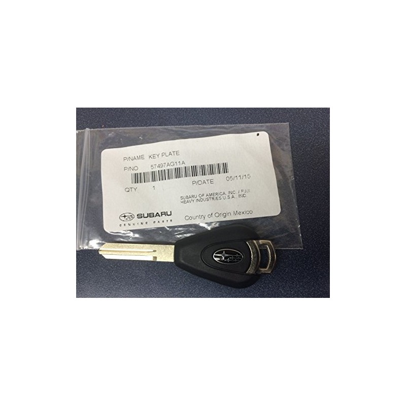 2005-2007 Subaru Genuine Chipped Key Blank Legacy Outback 57497AG11A OEM